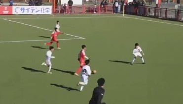  ??沖擊冠軍！中國(guó)足球小將5-0大勝鹿島鹿角，決賽將踢浦和紅鉆