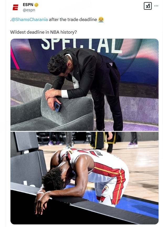  NBA史上最炸裂的截止日，30歲的他殺瘋了
