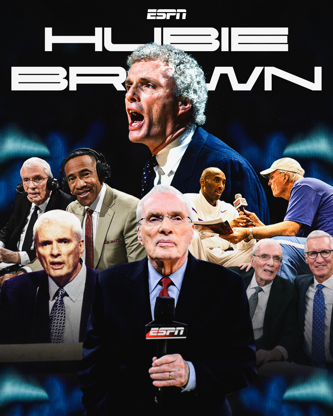  致敬！91歲NBA傳奇胡比-布朗結(jié)束解說生涯 已在NBA度過51個賽季