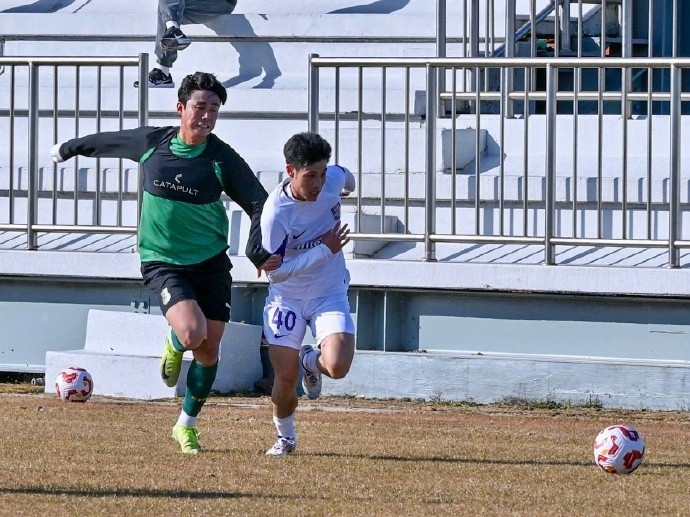  津門虎隊(duì)2-1逆轉(zhuǎn)擊敗慶州水利，哈達(dá)斯和基萊斯為球隊(duì)建功