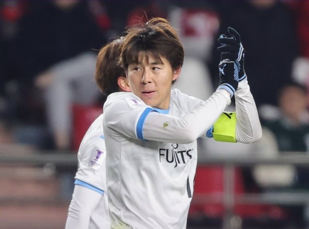  亞冠-川崎前鋒客場4-0橫掃十人浦項制鐵，排名暫升至東亞區(qū)第三