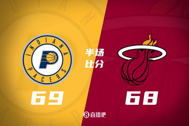  13記三分對(duì)飚10記！西卡15分 希羅18分 步行者半場(chǎng)領(lǐng)先熱火1分