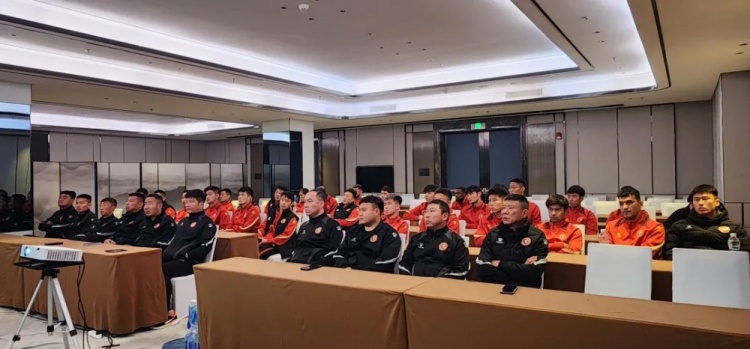  遼寧省體育局召開(kāi)賽風(fēng)賽紀(jì)會(huì)議，遼寧鐵人全隊(duì)通過(guò)視頻全程參會(huì)
