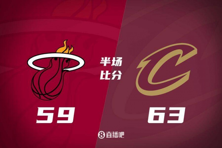  熱火發(fā)力打出13-0！半場落后騎士4分 阿德巴約16+5 米切爾13分