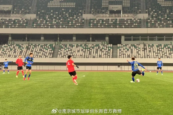 熱身賽：南京城市2-0蘇州東吳，奧格布、郭毅破門