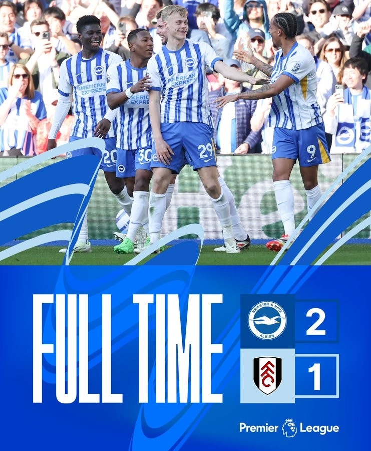  知恥而后勇！0-7慘敗森林后，布萊頓英超4連勝+足總杯2連勝