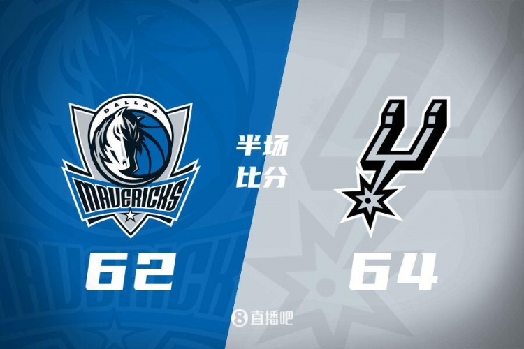  ?？怂?7+4+4 巴恩斯14分 馬刺次節(jié)轟44分半場領先獨行俠2分