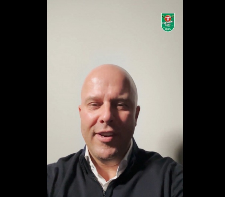  斯洛特喊話利物浦球迷：我們將在今晚全力以赴，也期待你們的支持