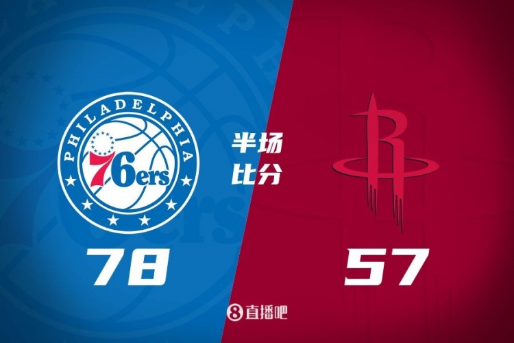  殘陣76人4人上雙半場領(lǐng)先火箭21分！伊森18分 杰倫-格林11中2