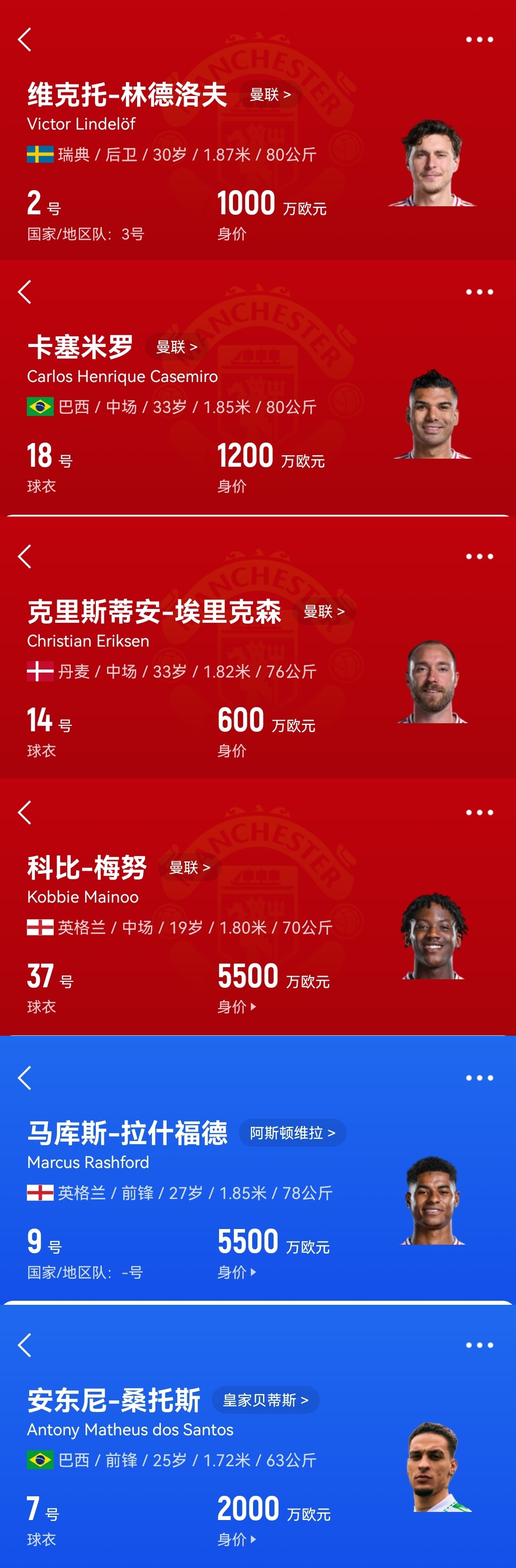  買(mǎi)誰(shuí)說(shuō)話(huà)！記者：曼聯(lián)套現(xiàn)拉什福德梅努等人，有信心投資頂級(jí)轉(zhuǎn)會(huì)