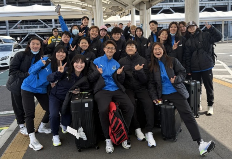  武漢女足前往日本參加女足亞冠！王霜曬照：日本，我們來(lái)了