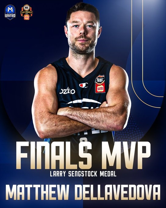  敗方MVP！NBL總決賽落下大幕 前騎士后衛(wèi)德拉維多瓦斬獲總決賽MVP