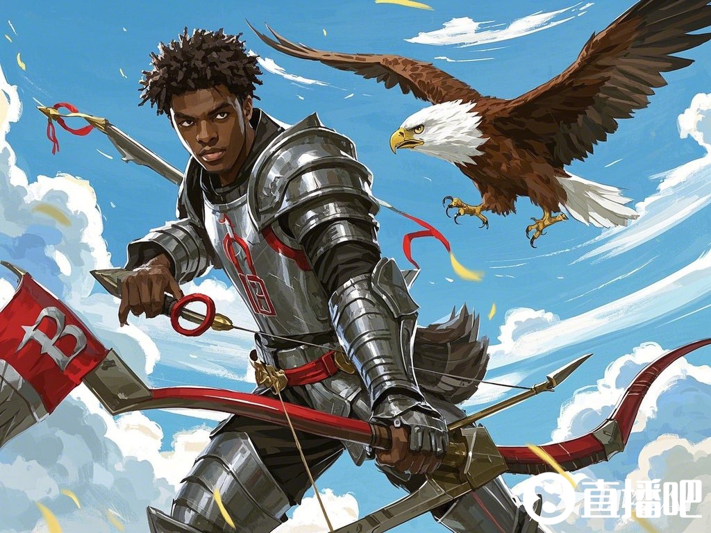  【AI繪圖】火箭成功獵殺老鷹！飛的再高也能擊落你~
