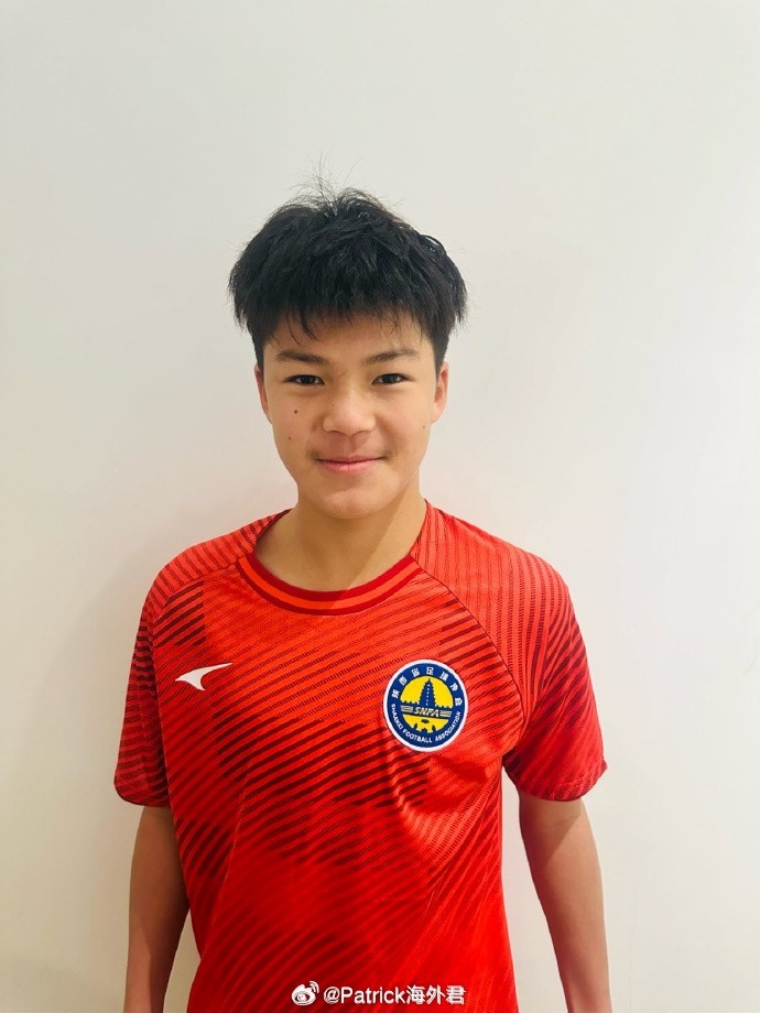  博主：劉凱源本賽季西班牙加泰U16優(yōu)選聯(lián)賽首發(fā)18次，已打入9球