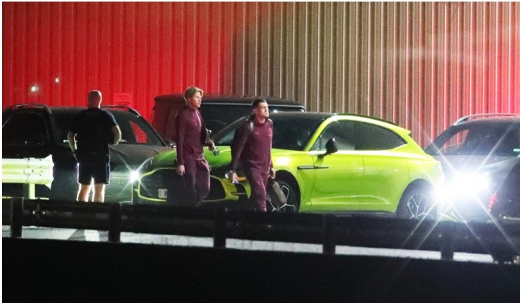  哈蘭德腳踝受傷沒法開車，曼城工作人員替他開走35萬英鎊新座駕