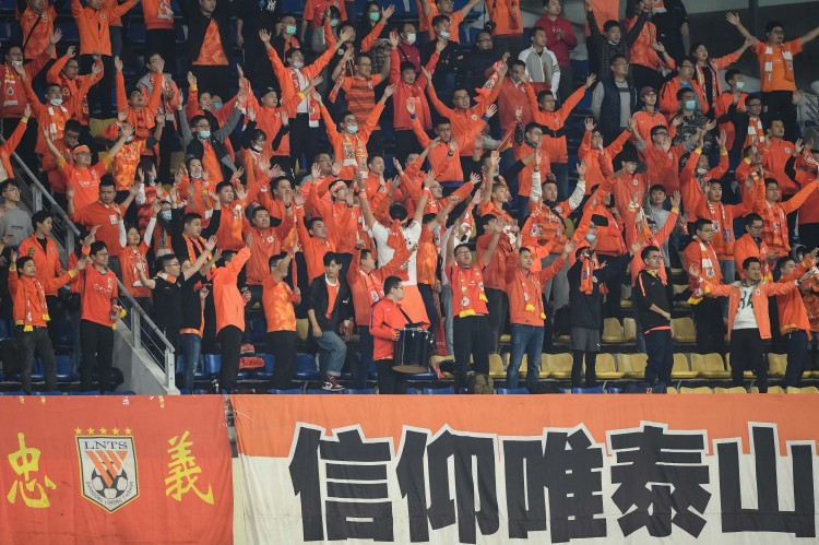  火爆！中超首輪山東泰山主場對陣河南隊球票已售罄