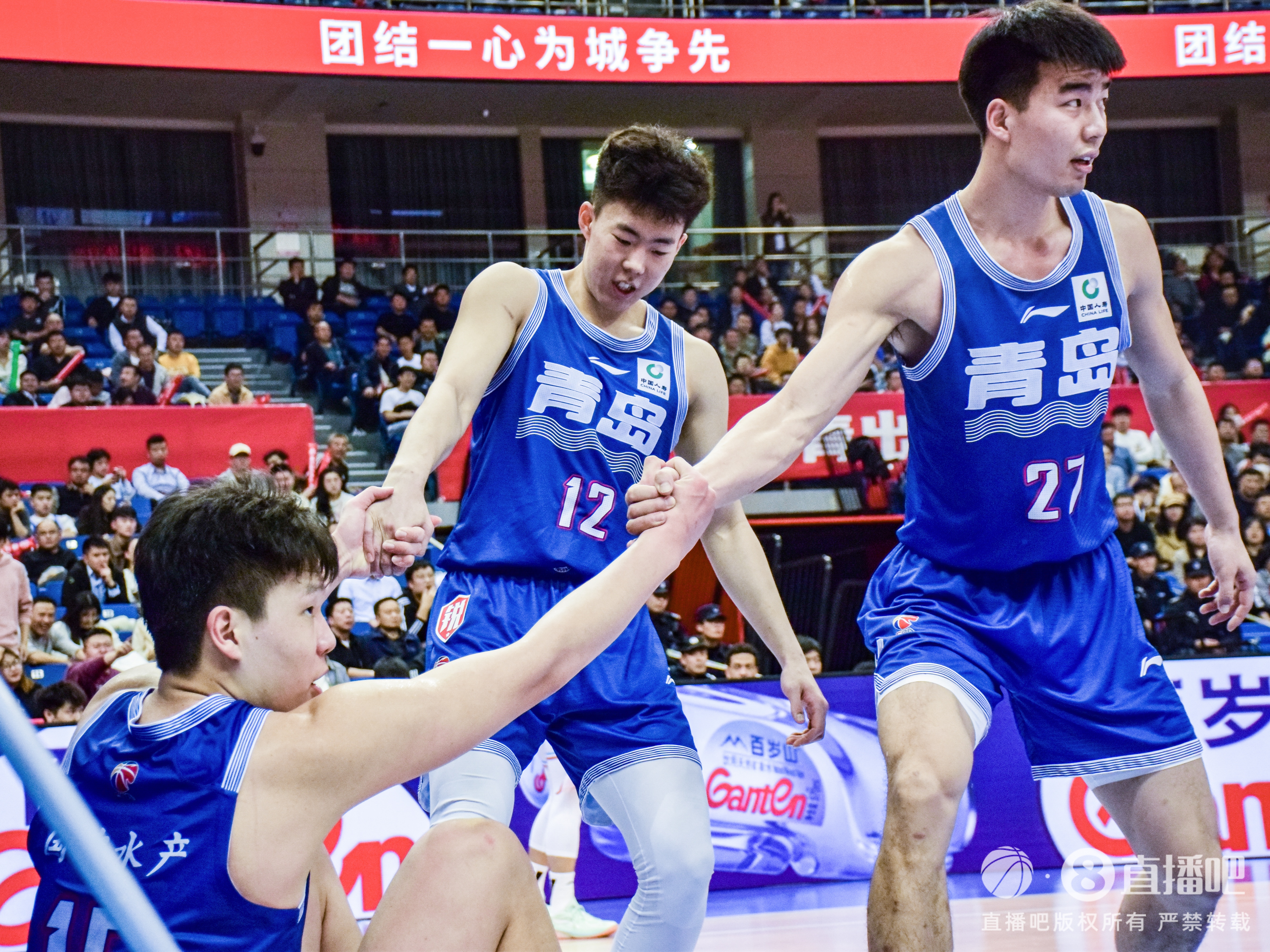  青三瘋！青島第三節(jié)41-15凈勝?gòu)V州26分&領(lǐng)先到30分