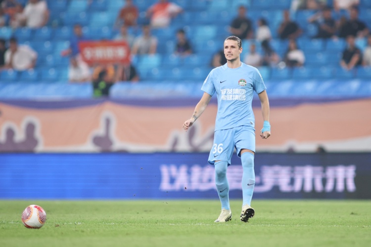  博主：熱身賽河南隊(duì)2-0K2忠南牙山隊(duì)，劉鑫瑜、邁達(dá)納破門(mén)