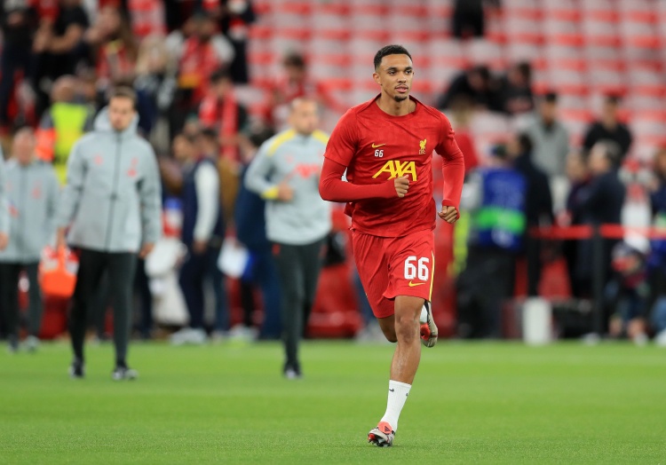  talkSPORT：阿諾德將缺席聯(lián)賽杯決賽，科納特已經(jīng)康復(fù)
