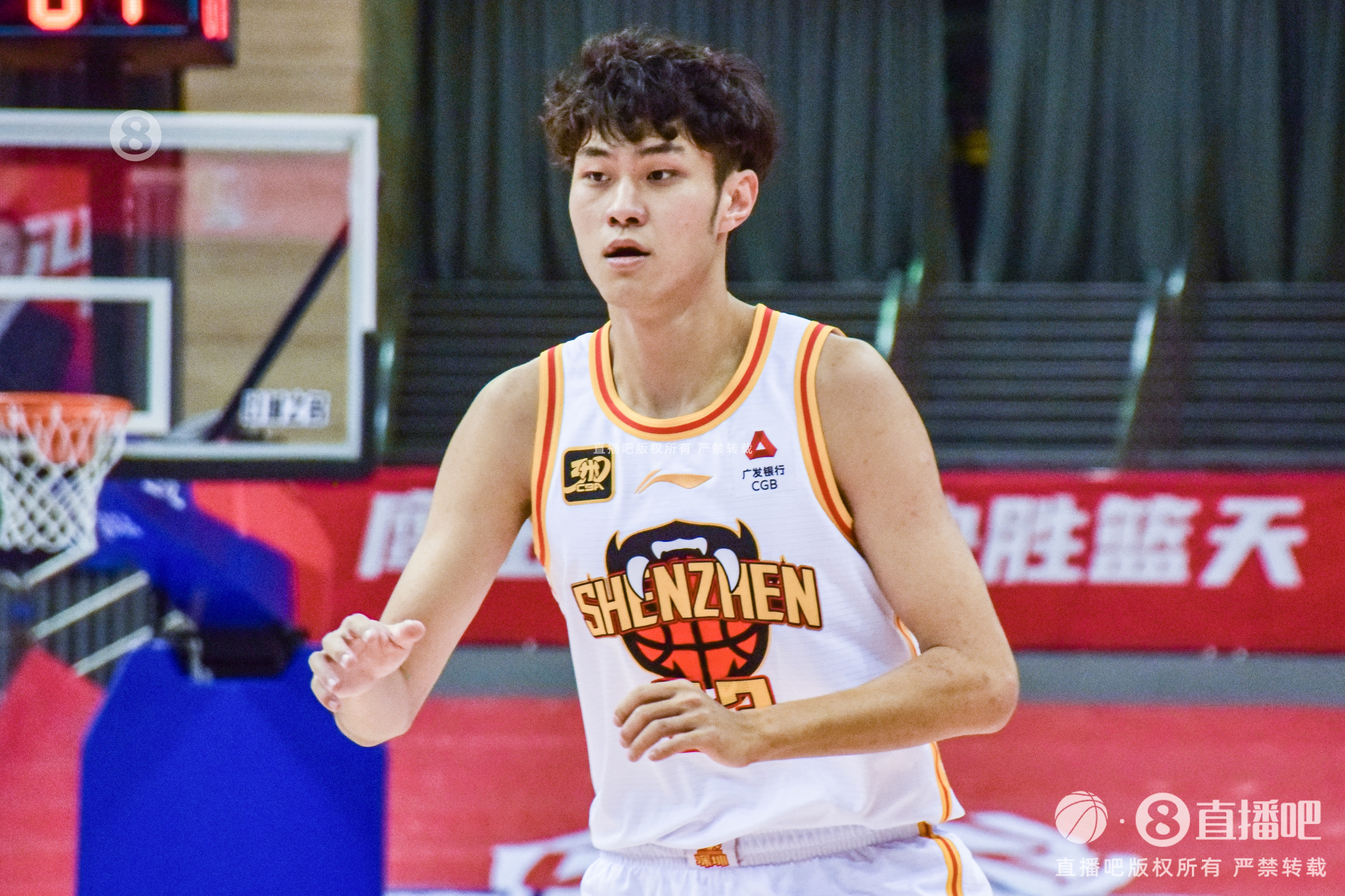  球隊主攻點！王浩然16中8拿到全隊最高20分外加2板4助2斷