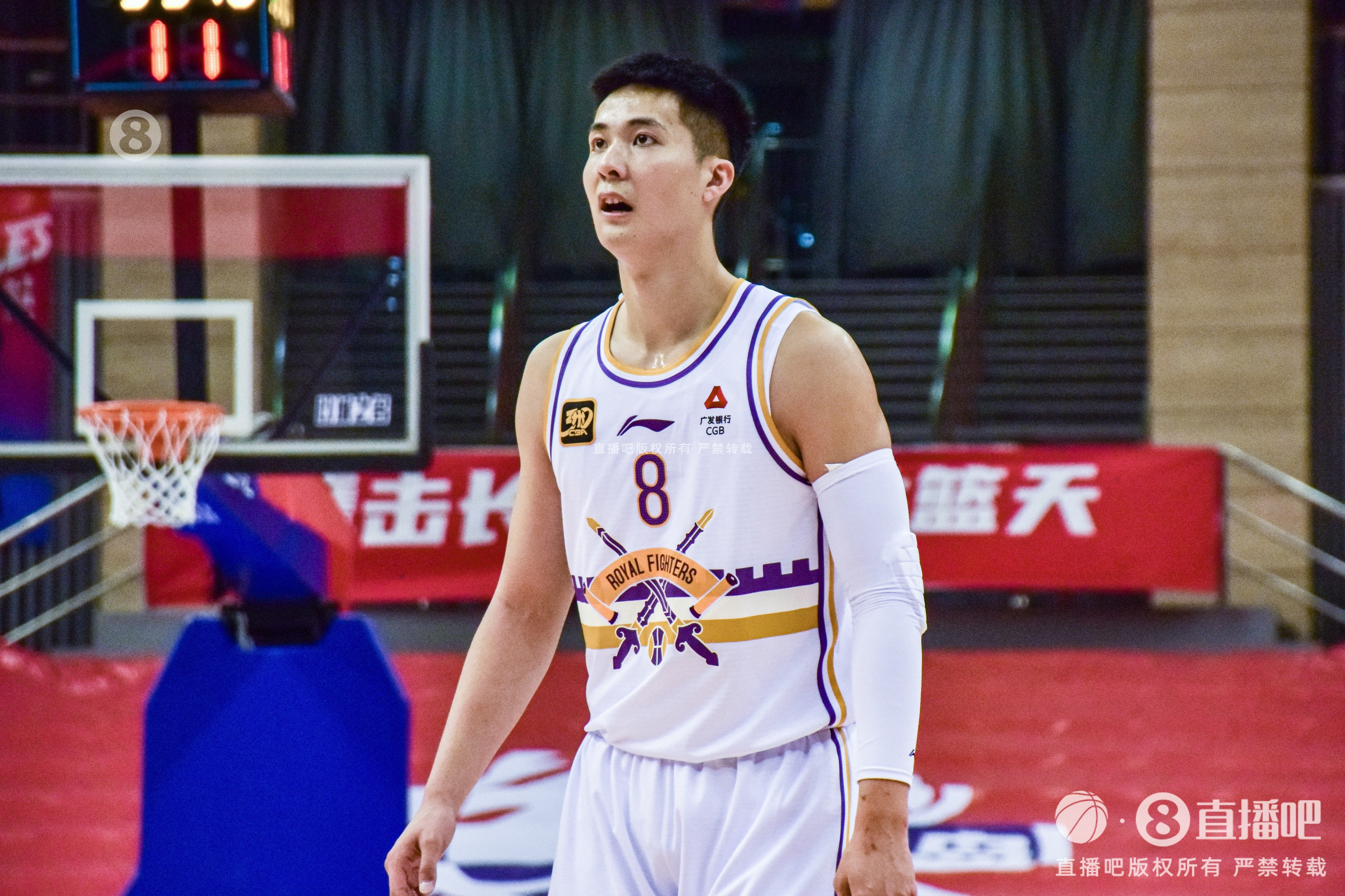  高效！朱松瑋12投9中&三分4中3 砍下24分4板1助