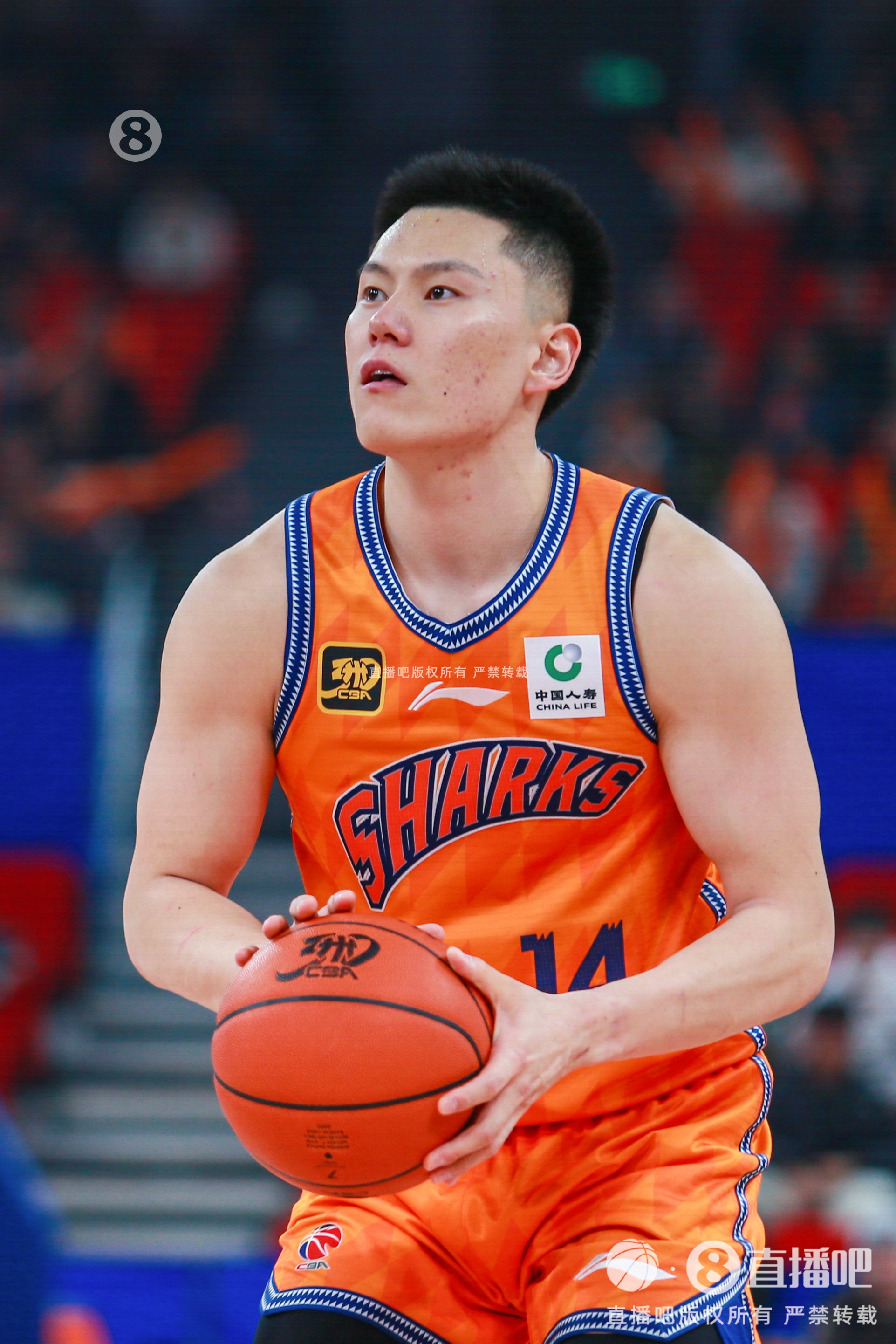  手感火熱！李弘權半場三分6中5得到15分3板0失誤