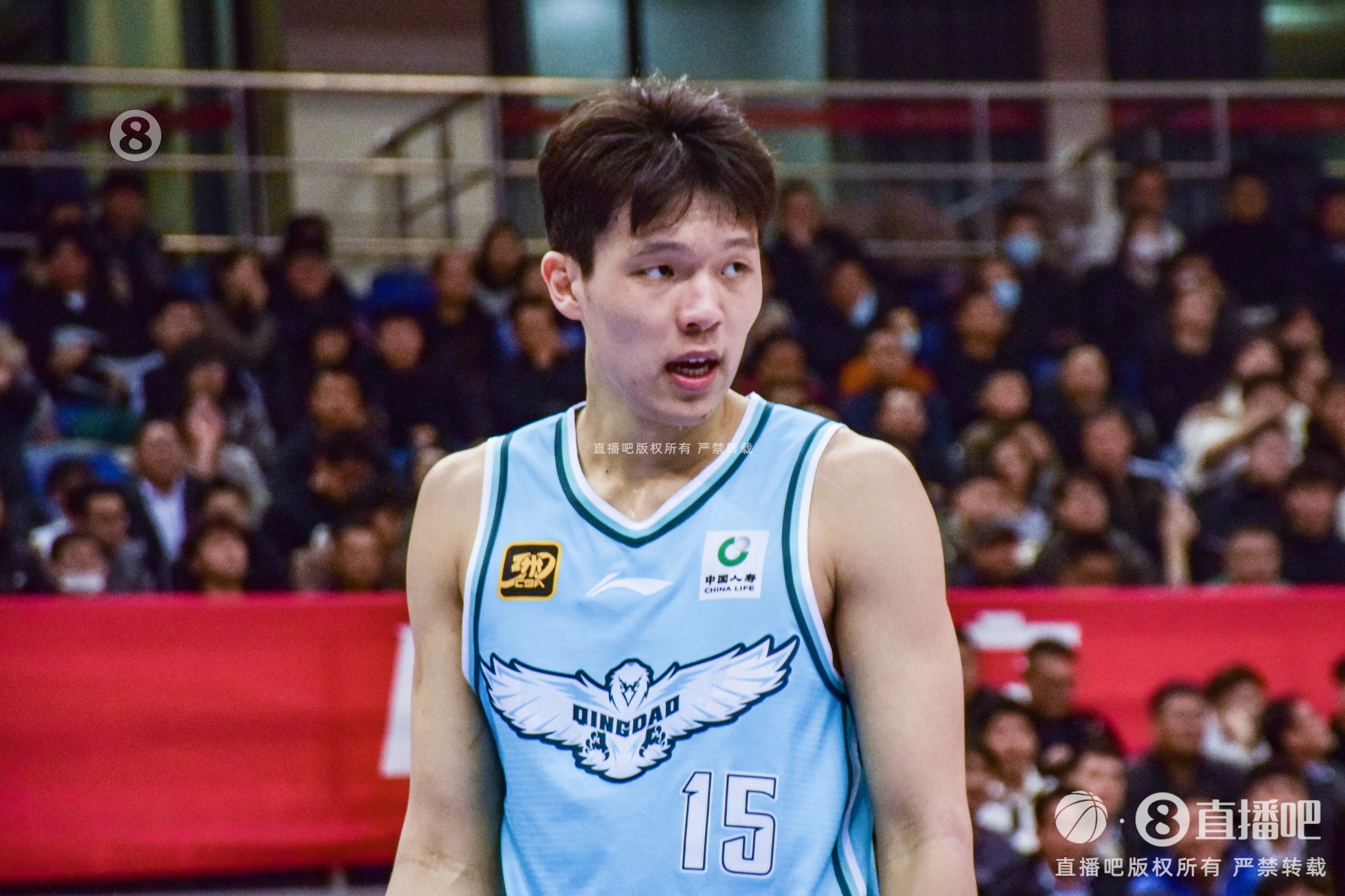  攻防俱佳！楊瀚森18中11砍下24分16籃板大號兩雙 還有3蓋帽