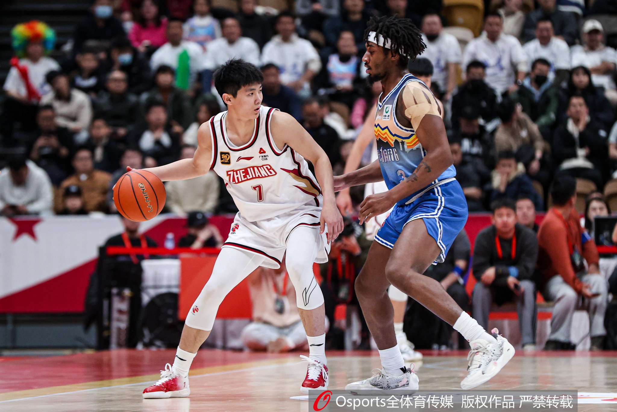  未來可期！17歲小將李悅洲5中2拿5分1板1斷 單斷外援&壓哨三分