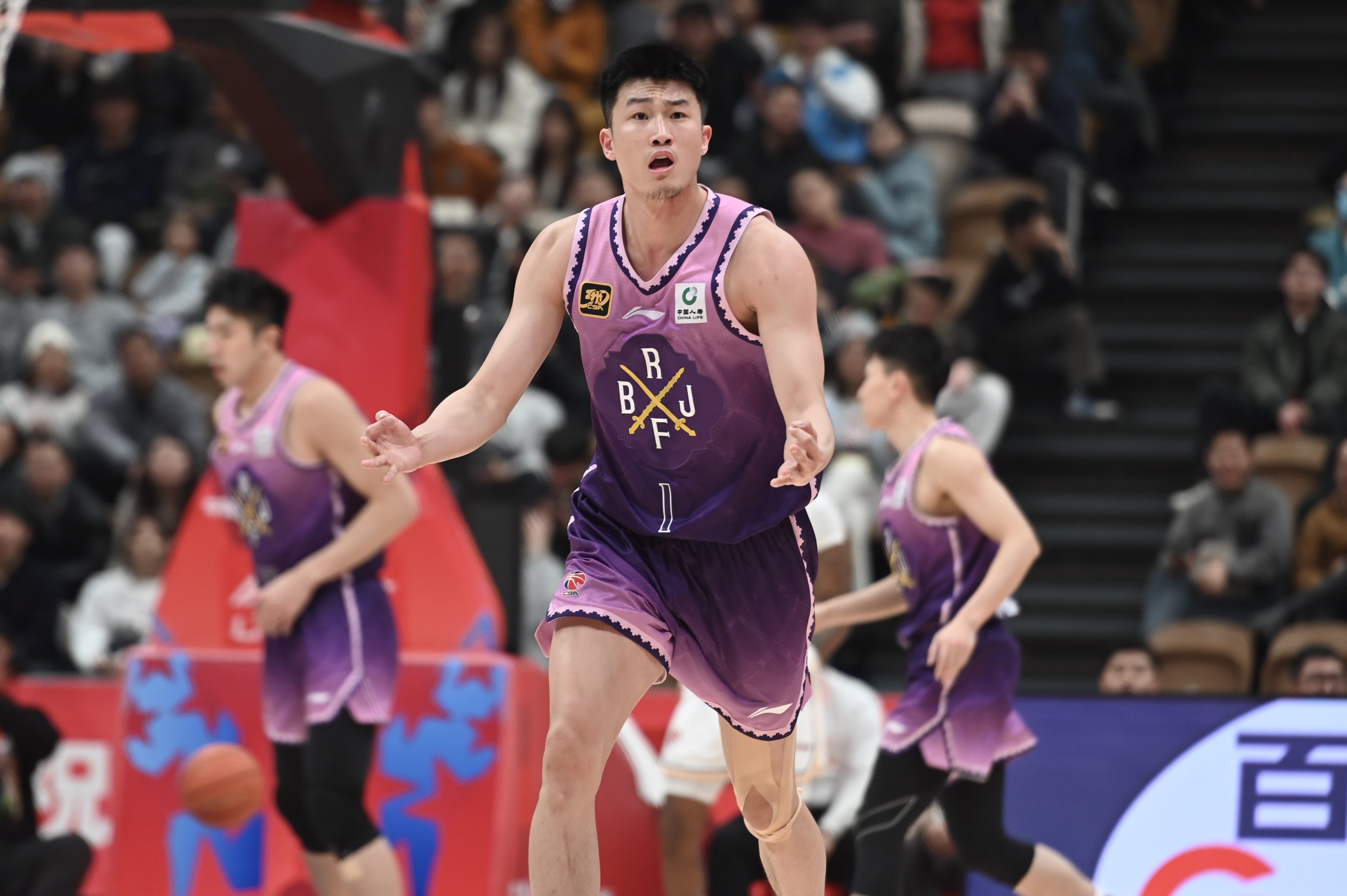  得分上雙！孟子凱首節(jié)8中4拿到10分1板1助