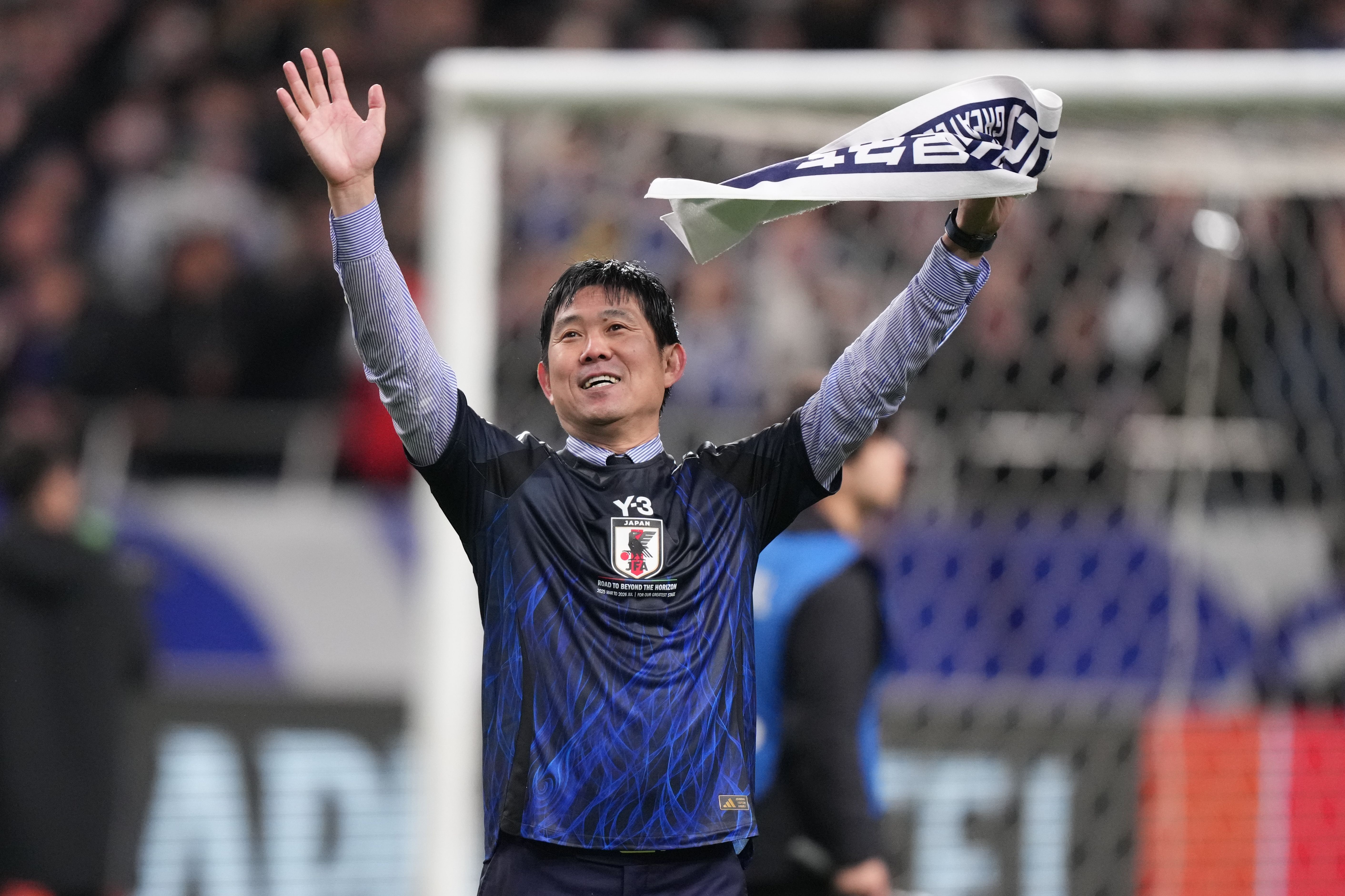  森保一：日本隊目標打造兩到三套國家隊陣容，深化陣容厚度