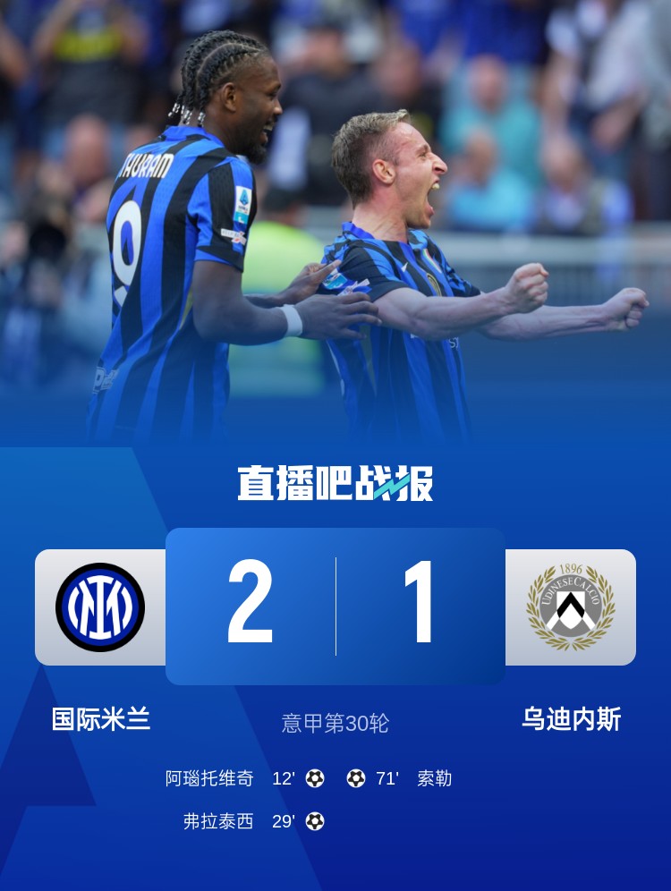  文托拉：國(guó)米在上半場(chǎng)有最好的表現(xiàn)，但下半場(chǎng)幾乎讓人心臟病發(fā)作
